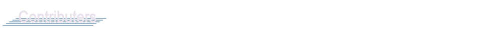 Contributers